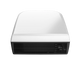 Dometic FreshJet 7 Series Plus white rooftop air conditioner rear view with black rear grille.