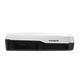 Dometic FreshJet 7 Series Plus white rooftop air conditioner side view with Dometic logo and black grille.