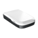 Dometic FreshJet 7 Series Pro white rooftop air conditioner angled top view with side vents.