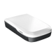 Dometic FreshJet 7 Series Pro white rooftop air conditioner angled top view with side vents.