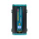 Enerdrive 100A 12V ePOWER battery charger front view with a backlit display and three control buttons.