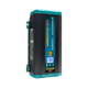 Enerdrive 100A 12V ePOWER battery charger in a front left view with its side label and digital display visible.
