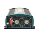 Enerdrive 2000W 12V ePOWER inverter rear view with twin cooling fans and positive and negative battery terminals.