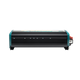 Enerdrive 2000W 12V ePOWER inverter side view with a ribbed black housing, ventilation slots and mounting feet.