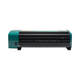 Enerdrive 2000W ePOWER inverter with AC transfer in a side view, with a ribbed housing and mounting feet.