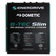 Enerdrive 200AH B-TEC Slim lithium battery front label view showing text.