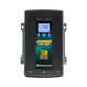 Enerdrive 20A 12V ePOWER battery charger front view with a backlit display and three control buttons.