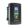 Enerdrive 20A 12V ePOWER battery charger in a front left view with its side label and digital display visible.
