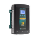 Enerdrive 20A 12V ePOWER battery charger in a front left view with its side label and digital display visible.