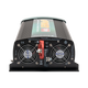 Enerdrive 2600W ePOWER inverter rear view with twin cooling fans and positive and negative battery terminals.