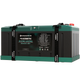 Enerdrive 300Ah 12V B-TEC ULTRA G3 lithium battery front right view with two straps and a specifications label.