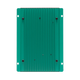 Enerdrive 30A 12/24V MPPT solar controller rear view with a green finned heat sink and mounting slots.