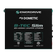 Enerdrive 400Ah B-TEC Slim lithium battery straight front view with label panel.