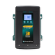 Enerdrive 40A 12V ePOWER battery charger front view with a backlit display and three control buttons.