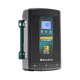 Enerdrive 40A 12V ePOWER battery charger in a front left view with its side label and digital display visible.