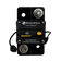 Enerdrive 40A surface mount circuit breaker front view with two 5/16-inch studs and yellow reset switch.
