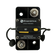 Enerdrive 50A surface mount circuit breaker front view with two 5/16-inch studs and yellow reset switch.