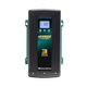 Enerdrive 60A 12V ePOWER battery charger front view with a backlit display and three control buttons.