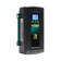 Enerdrive 60A 12V ePOWER battery charger in a front left view with its side label and digital display visible.