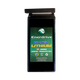 Enerdrive 100Ah 12V B-TEC slimline lithium battery end view with a green label and carry handle.
