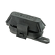 Enerdrive Bussman AMG/Mega Fuse Block closed angled view with black cover.