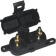 Enerdrive Bussman AMG/Mega Fuse Block open view with two metal terminal posts.