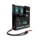 Enerdrive Adventurer 02 power system with positive and negative battery leads terminated with ring terminals.