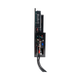 Enerdrive driver side Adventurer 02 power system edge view with internal wiring and battery leads visible.