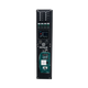 Enerdrive driver side Adventurer 03 control panel with a barometric pressure graph and red downward arrows.