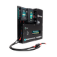 Enerdrive Adventurer 03 power system with positive and negative battery leads terminated with ring terminals.