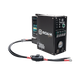 Enerdrive Explorer 01 driver side power system with positive and negative leads terminated with ring terminals.