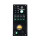 Enerdrive Explorer 01 front control panel with green illuminated switches and an orange ePRO PLUS display.