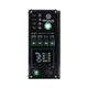 Enerdrive driver side Traveller 03 control panel showing battery charge and individual circuit readings.