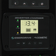 Enerdrive Driver Side Voyager Power System inverter-charger display close-up.