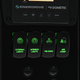 Enerdrive Driver Side Voyager Power System labeled switch panel close-up.