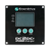 Enerdrive ePOWER DCDC remote display front view with an unlit screen, three buttons and four mounting holes.