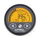 Enerdrive ePRO PLUS battery monitor display with a 39 percent charge reading and a low battery warning.