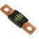 Enerdrive Individual 100A AMG/Mega Fuse angled view with copper terminals.
