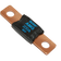 Enerdrive Individual 200A AMG/Mega Fuse angled view with copper terminals.