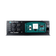 Enerdrive Lackey power system outlet panel with an AC socket, USB ports and two covered 12V sockets.