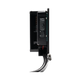Enerdrive Explorer 01 passenger side power system viewed from the charger end with a cable connector below.