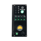 Enerdrive Explorer 01 front control panel with green illuminated switches and an orange ePRO PLUS display.