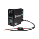 Enerdrive Explorer 02 passenger side power system with positive and negative battery leads and an inline fuse holder.