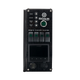 Enerdrive Explorer 02 front control panel with the Simarine screen, switches and USB ports unlit.
