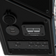 Enerdrive Passenger Side Voyager Power System USB ports and auxiliary switch panel.