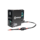 Enerdrive Explorer 01 roof mount power system with positive and negative leads terminated with ring terminals.