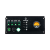 Enerdrive Explorer 01 roof mount power system with a horizontal control panel and illuminated ePRO PLUS display.