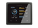 Enerdrive Simarine Pico-3 black display panel with battery charge and individual circuit readings on screen.