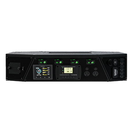 Enerdrive Top Voyager Power System straight front view with control displays.