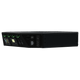 Enerdrive Top Voyager Power System angled front view with long black enclosure.